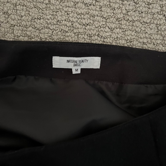 Wool mix fabric skirt in size M - Picture 5 of 5